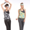 Yoga fitting sportswear Summer Sets(Sexy Fashion Vest+Pants)